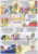 Size: 3485x4930 | Tagged: safe, artist:xeviousgreenii, apple bloom, applejack, rarity, scootaloo, sweetie belle, oc, oc:serpentine, oc:zircon glaze, cobra, dragon, snake, comic:the temple of bloom, g4, comic, cutie mark crusaders, gem, traditional art