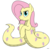 Size: 1673x1625 | Tagged: safe, artist:rapidstrike, fluttershy, lamia, original species, snake, g4, female, fluttersnake, forked tongue, hissing, lamiafied, lamiashy, solo, species swap