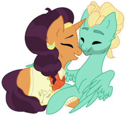 Size: 610x572 | Tagged: dead source, safe, artist:irishjulep, artist:tkg-kni, saffron masala, zephyr breeze, flutter brutter, g4, my little pony: friendship is magic, spice up your life, base used, crack shipping, cute, exploitable meme, female, male, saffron breeze, shipping, simple background, straight, transparent background