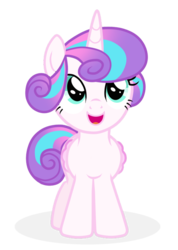 Size: 514x723 | Tagged: artist needed, safe, princess flurry heart, g4, female, filly, older, simple background, solo, transparent background, vector