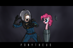 Size: 1200x800 | Tagged: safe, artist:jessyruiz, pinkie pie, human, g4, crossover, prometheus