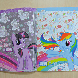 Size: 500x500 | Tagged: safe, rainbow dash, twilight sparkle, pegasus, pony, unicorn, g4, female, mare