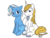 Size: 1024x768 | Tagged: safe, artist:siekit442, prince blueblood, trixie, pony, unicorn, g4, blushing, duo, female, male, mare, ship:bluetrix, shipping, simple background, sitting, straight, transparent background, vector