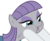 Size: 3653x3000 | Tagged: safe, artist:ambassad0r, maud pie, rarity, g4, spoiler:comic, .svg available, high res, offscreen character, simple background, squishy cheeks, transparent background, vector