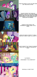 Size: 2544x5265 | Tagged: safe, edit, edited screencap, screencap, applejack, coriander cumin, fluttershy, pinkie pie, rainbow dash, rarity, starlight glimmer, trixie, twilight sparkle, zephyr breeze, alicorn, pony, applejack's "day" off, flutter brutter, g4, newbie dash, no second prances, spice up your life, the gift of the maud pie, best pony, mane six, new season curse, twilight sparkle (alicorn)