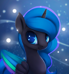 Size: 700x752 | Tagged: safe, artist:rodrigues404, oc, oc only, alicorn, pony, alicorn oc, colored wings, cute, multicolored wings, solo, stars