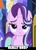 Size: 450x632 | Tagged: safe, edit, edited screencap, screencap, rainbow dash, starlight glimmer, g4, spice up your life, female, image macro, meme, reaction image, solo