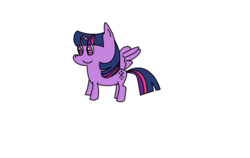 Size: 1616x1024 | Tagged: artist needed, safe, artist:amateur-draw, twilight sparkle, alicorn, pony, g4, 1000 hours in ms paint, female, ms paint, solo, twilight sparkle (alicorn)