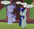 Size: 2741x2302 | Tagged: safe, artist:badumsquish, derpibooru exclusive, twilight sparkle, alicorn, ghost, ghost pony, pony, undead, zombie, zombie pony, g4, dead, dialogue, duality, eye contact, female, floating, golden oaks library, high res, open mouth, sad, talking to herself, twilight sparkle (alicorn), wat, worried