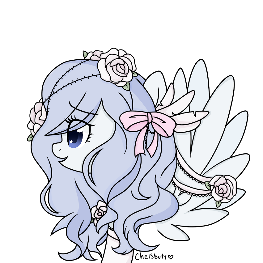 1177133 Safe Artistchelseaz123 Oc Oc Only Flower Rose Solo Derpibooru