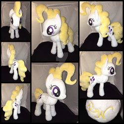 Size: 1600x1600 | Tagged: safe, artist:rubiowolf, surprise, g1, g4, g1 to g4, generation leap, irl, photo, plushie, watermark