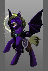 Size: 1568x2331 | Tagged: safe, oc, oc only, bat pony, pony, solo