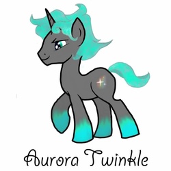 Size: 800x800 | Tagged: artist needed, dead source, safe, oc, oc only, oc:aurora twinkle, solo