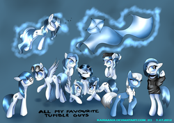 Size: 1280x905 | Tagged: safe, artist:kairaanix, marble pie, oc, oc:black snooty, g4, lonely inky