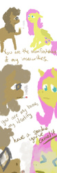 Size: 640x1920 | Tagged: safe, artist:elnachato, fluttershy, oc, oc:cats milly, g4, cats millionaire, cigarette, cigarette holder, smoking