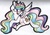 Size: 2736x1912 | Tagged: safe, artist:cutepencilcase, princess celestia, g4, female, solo, traditional art