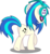 Size: 4635x5000 | Tagged: safe, artist:dashiesparkle, dj pon-3, vinyl scratch, pony, unicorn, g4, my little pony: friendship is magic, slice of life (episode), .svg available, absurd resolution, butt, cutie mark, dj boot-3, female, full body, headphones, hooves, horn, mare, plot, ponyscape, simple background, smiling, solo, sunglasses, transparent background, vector, vinyl ass, vinyl's glasses, walking