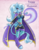 Size: 1275x1650 | Tagged: safe, artist:ambris, trixie, unicorn, anthro, unguligrade anthro, adventuring is magic, g4, armor, cape, clothes, colored pupils, female, magic, smirk, solo