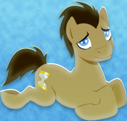 Size: 4020x3830 | Tagged: safe, artist:buttercupsaiyan, doctor whooves, time turner, earth pony, pony, g4, male, solo, stallion