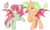 Size: 5000x3000 | Tagged: safe, artist:hawthornss, oc, oc only, oc:dragonfruit, oc:sweet spot, bat pony, pony, bedroom eyes, brother and sister, female, looking at you, male, siblings, simple background, transparent background, twins