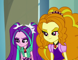 Size: 866x674 | Tagged: safe, adagio dazzle, aria blaze, equestria girls, g4, my little pony equestria girls: rainbow rocks, cropped