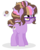 Size: 484x603 | Tagged: safe, artist:unoriginai, oc, oc only, oc:cosmic latte, cute, cutie mark, offspring, parent:cheese sandwich, parent:twilight sparkle, parents:twicheese, simple background, solo, transparent background