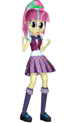 Size: 730x1095 | Tagged: safe, artist:frede15, sour sweet, equestria girls, g4, my little pony equestria girls: friendship games, 3d, simple background, transparent background, uncanny valley, vector