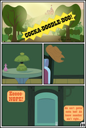 Size: 3254x4837 | Tagged: safe, artist:gutovi, applejack, pony, comic:why me!?, g4, comic, high res, offscreen character