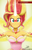 Size: 1158x1791 | Tagged: safe, artist:the-butch-x, sunset shimmer, equestria girls, friendship games, g4, badass, big breasts, breasts, busty sunset shimmer, cleavage, cutie mark, cutie mark on equestria girl, daydream shimmer, female, looking at you, signature, solo