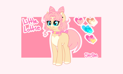 Size: 2485x1495 | Tagged: safe, artist:php171, oc, oc only, oc:little lottie, reference sheet, solo