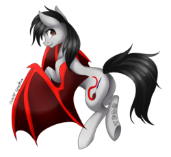 Size: 1929x1777 | Tagged: safe, artist:scarlet-spectrum, oc, oc only, oc:scarlet spectrum, bat pony, pony, avatar the last airbender, simple background, solo, tattoo, transparent background