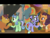 Size: 1280x960 | Tagged: safe, artist:shine flash, edit, edited screencap, screencap, coriander cumin, saffron masala, oc, oc:crackercurl, oc:shine flash, g4, my little pony: friendship is magic, spice up your life, canon x oc, discovery family logo, shipping