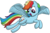 Size: 3779x2500 | Tagged: safe, artist:datapony, rainbow dash, pegasus, pony, g4, female, flying, high res, simple background, solo, transparent background