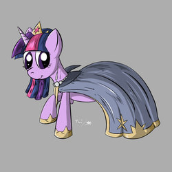 Size: 1024x1024 | Tagged: safe, artist:wolfmedia, twilight sparkle, g4, clothes, dress, female, solo