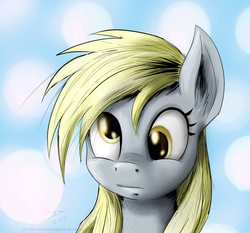 Size: 1080x1005 | Tagged: safe, artist:rule1of1coldfire, derpy hooves, pegasus, pony, g4, female, mare, solo