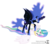 Size: 10330x9190 | Tagged: safe, artist:90sigma, nightmare moon, princess celestia, pony, g4, absurd resolution, duo, fight, glowing eyes, magic, on back, simple background, transparent background