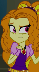 Size: 350x651 | Tagged: dead source, safe, artist:wubcakeva, edit, edited screencap, screencap, adagio dazzle, equestria girls, g4, female, solo