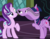 Size: 1708x1316 | Tagged: safe, edit, edited screencap, screencap, starlight glimmer, twilight sparkle, alicorn, pony, g4, are you frustrated?, not salmon, twilight sparkle (alicorn), wat