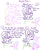 Size: 4779x6013 | Tagged: safe, artist:adorkabletwilightandfriends, spike, starlight glimmer, dragon, pony, unicorn, comic:adorkable twilight and friends, g4, absurd resolution, adorkable friends, bed, biscuits, comic, flu, lineart, panic, sick, slice of life