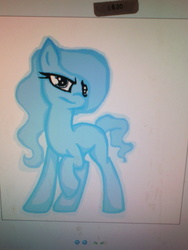 Size: 1920x2560 | Tagged: safe, artist:jessydraws, oc, oc only, oc:spectara, ghost, ghost pony, picture, solo