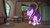 Size: 1100x618 | Tagged: safe, screencap, snowfall frost, starlight glimmer, pony, a hearth's warming tail, g4, butt, female, glimmer glutes, mare, plot