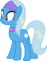 Size: 1024x1318 | Tagged: safe, artist:blah23z, color edit, edit, lotus blossom, trixie, pony, unicorn, g4, 2016, colored, female, mare, recolor, simple background, solo