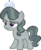 Size: 809x987 | Tagged: safe, artist:blah23z, color edit, edit, diamond tiara, marble pie, g4, colored, female, jewelry, recolor, solo, tiara