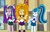 Size: 4000x2550 | Tagged: safe, artist:robukun, adagio dazzle, aria blaze, sonata dusk, equestria girls, g4, sailor moon (series), the dazzlings