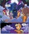 Size: 1339x1575 | Tagged: safe, artist:tony fleecs, idw, official comic, apple bloom, applejack, princess luna, scootaloo, spike, sweetie belle, alicorn, dragon, earth pony, pegasus, pony, unicorn, friendship is magic #43, g4, ponies of dark water, spoiler:comic, comic, cropped, cutie mark crusaders, donaldjack, ethereal mane, female, filly, foal, male, mare, night, speech bubble, spread wings, wings