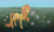 Size: 1024x620 | Tagged: safe, artist:cometakat, fluttershy, g4, female, flower, solo