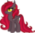 Size: 5000x4678 | Tagged: safe, artist:weegeestareatyou, oc, oc only, oc:gypsy, bat pony, pony, absurd resolution, bat pony oc, bedroom eyes, female, mare, simple background, solo, transparent background, vector