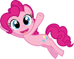 Size: 1000x792 | Tagged: safe, artist:atomiccadet, pinkie pie, g4, female, filly, lanky, older, simple background, skinny, solo, thin, transparent background, vector