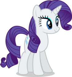 Size: 7000x7487 | Tagged: safe, artist:luckreza8, rarity, pony, unicorn, g4, spice up your life, .svg available, absurd resolution, cute, female, inkscape, mare, raribetes, simple background, smiling, solo, transparent background, vector