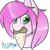 Size: 512x512 | Tagged: safe, artist:neonblaze909, oc, oc only, oc:neow, food, nom, pizza, solo